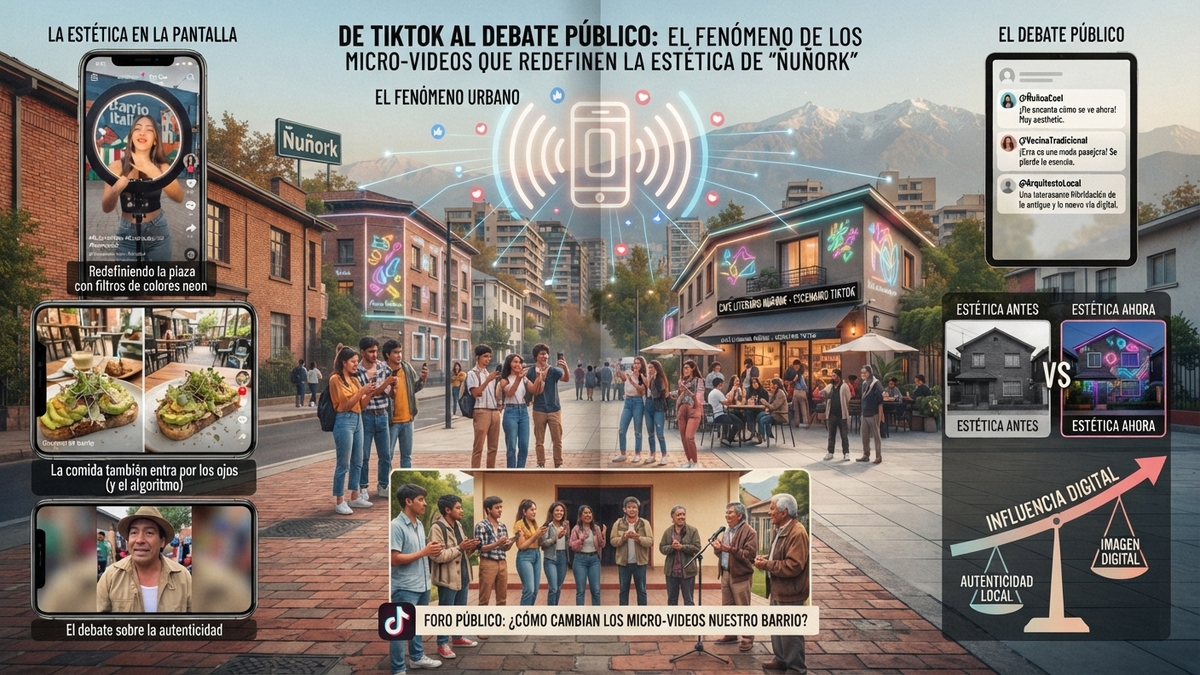 De TikTok al debate público: El fenómeno de los micro-videos que redefinen la estética de Ñuñork