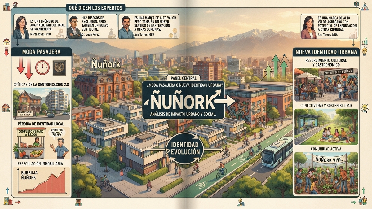 ¿Moda pasajera o nueva identidad urbana? Qué dicen los expertos sobre la marca “Ñuñork” en 2026